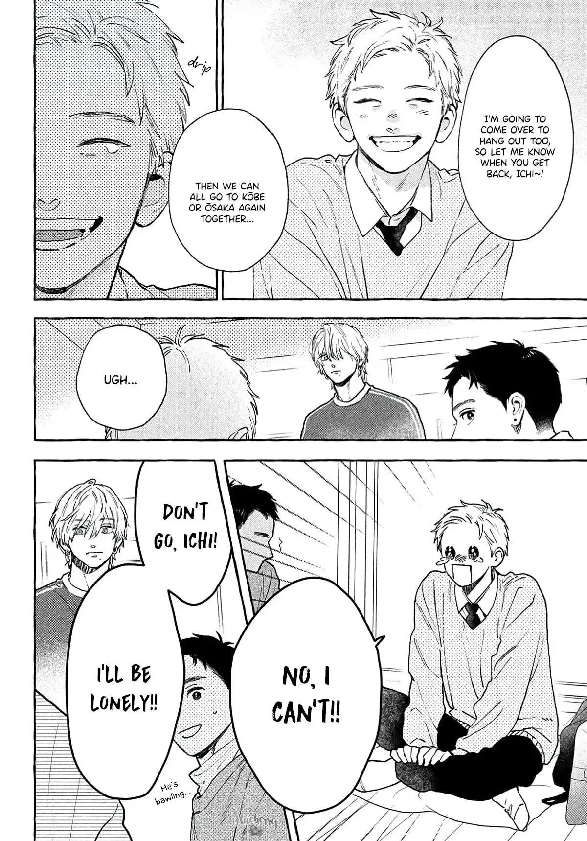 Uruwashi no Yoi no Tsuki - Chapter 38 - Page 32