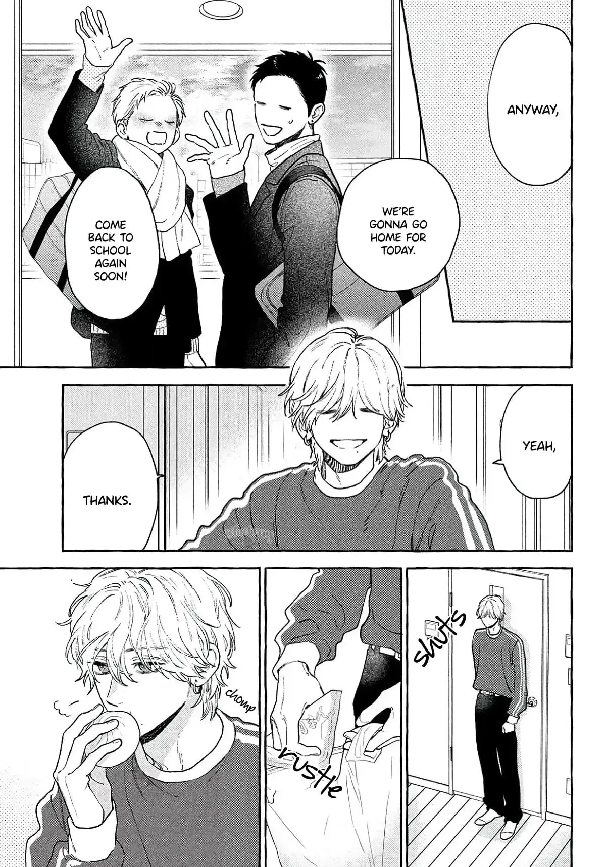 Uruwashi no Yoi no Tsuki - Chapter 38 - Page 35