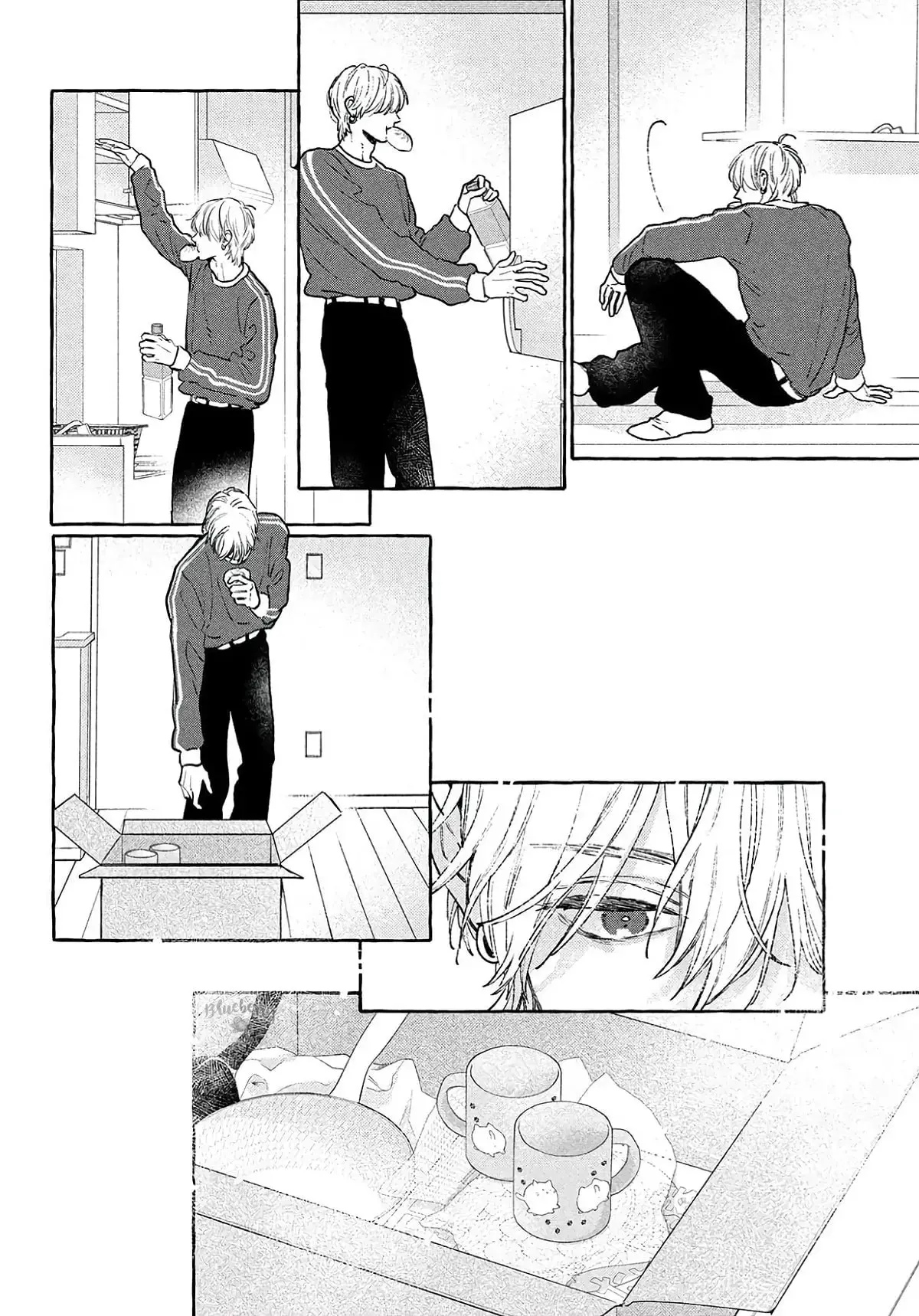 Uruwashi no Yoi no Tsuki - Chapter 38 - Page 36