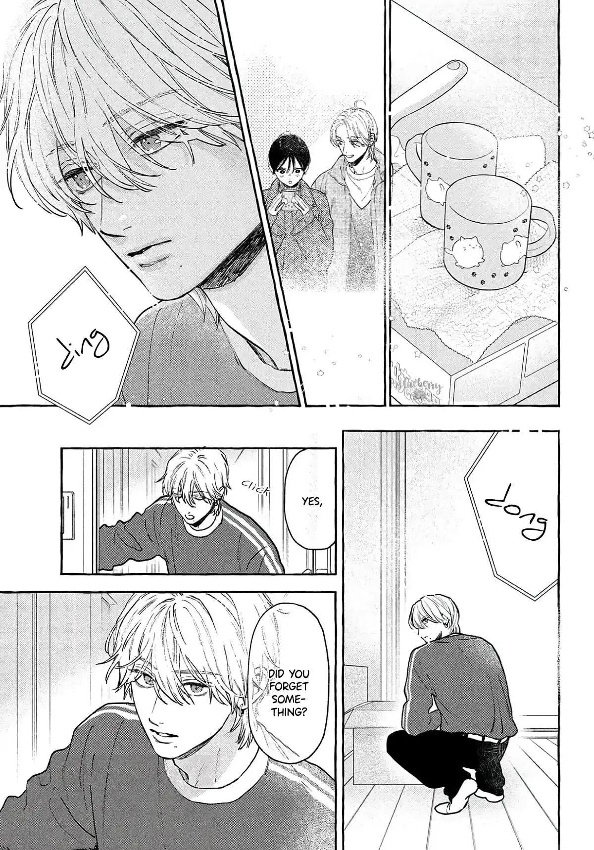 Uruwashi no Yoi no Tsuki - Chapter 38 - Page 37
