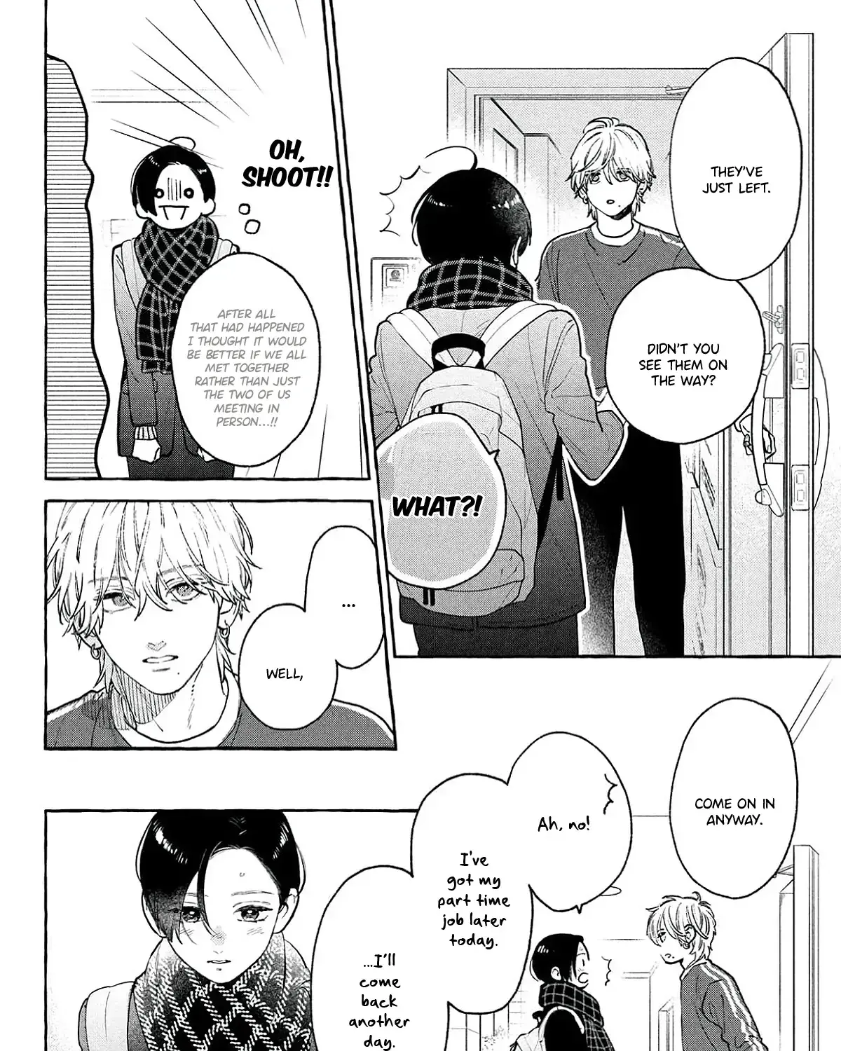 Uruwashi no Yoi no Tsuki - Chapter 39 - Page 7