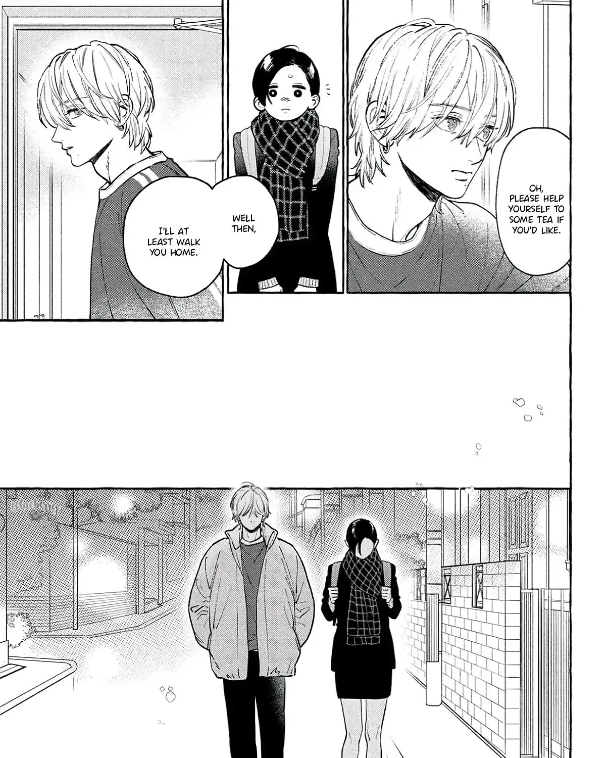 Uruwashi no Yoi no Tsuki - Chapter 39 - Page 9