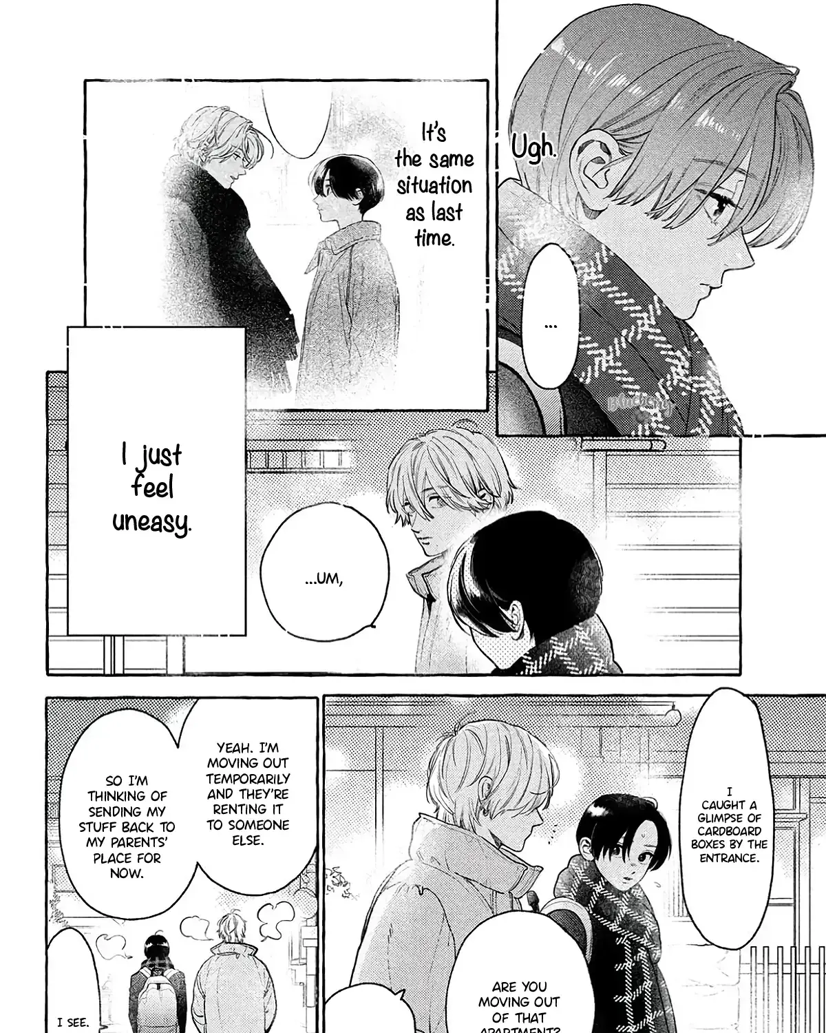 Uruwashi no Yoi no Tsuki - Chapter 39 - Page 11