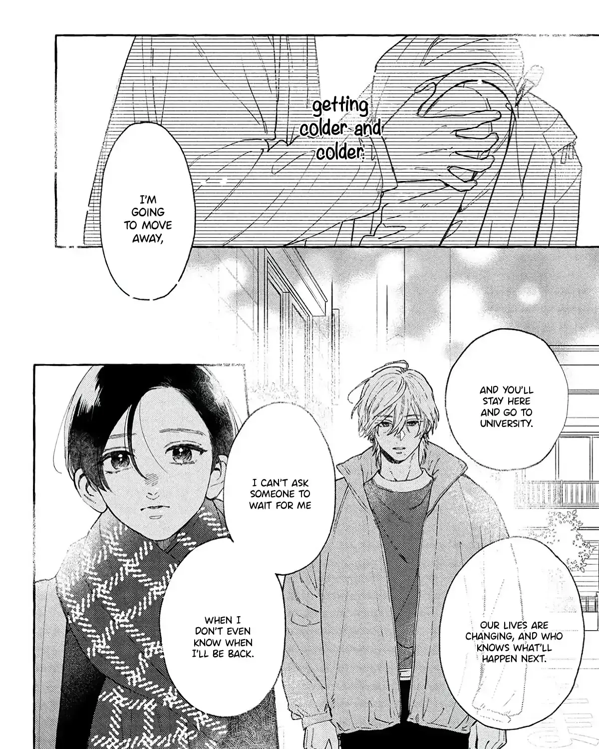 Uruwashi no Yoi no Tsuki - Chapter 39 - Page 31