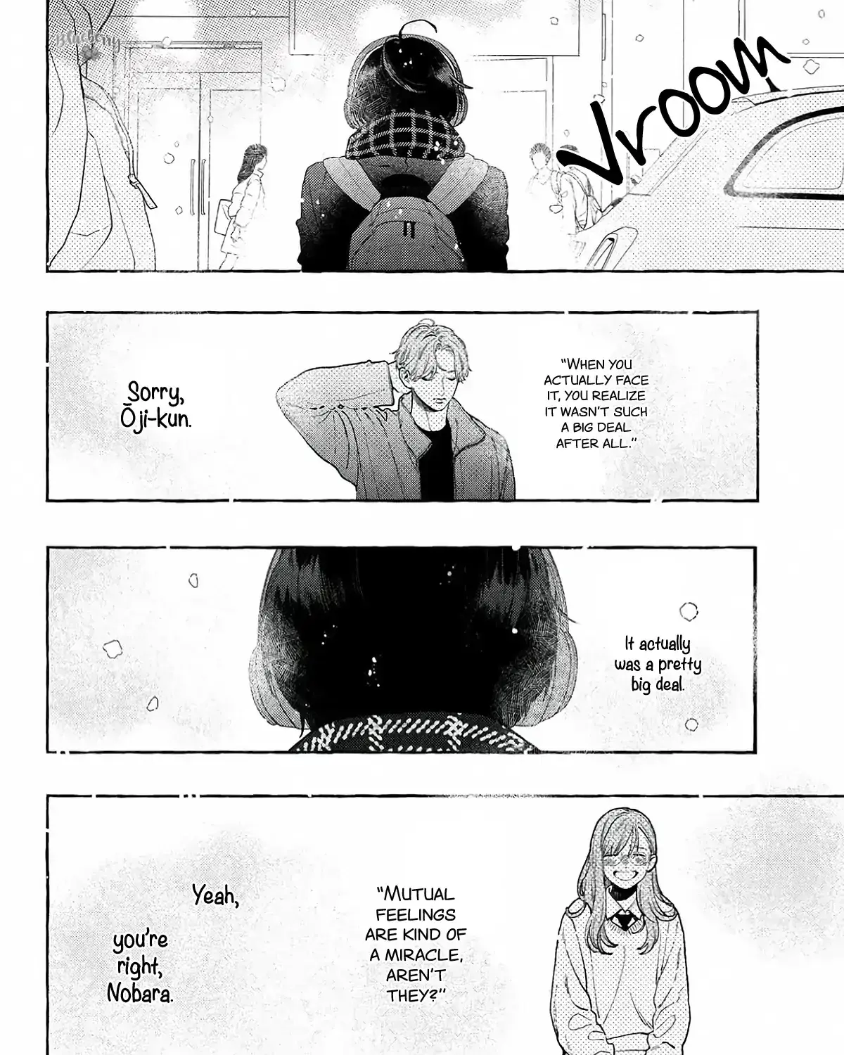 Uruwashi no Yoi no Tsuki - Chapter 39 - Page 51