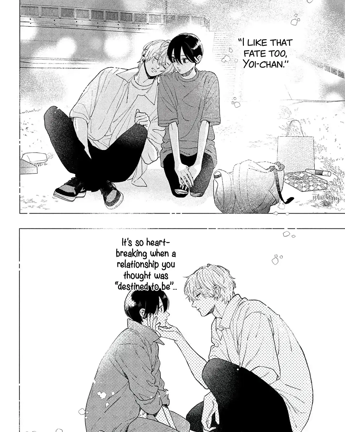 Uruwashi no Yoi no Tsuki - Chapter 39 - Page 59