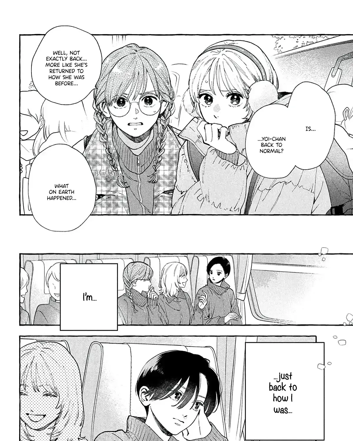 Uruwashi no Yoi no Tsuki - Chapter 39 - Page 67