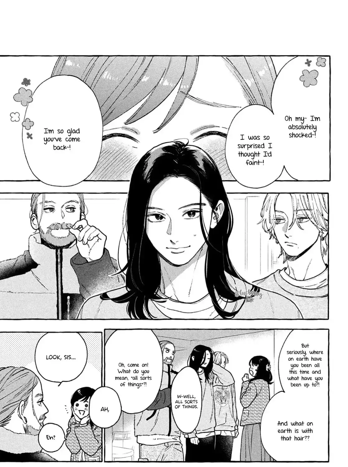 Uruwashi no Yoi no Tsuki - Chapter 40 - Page 9