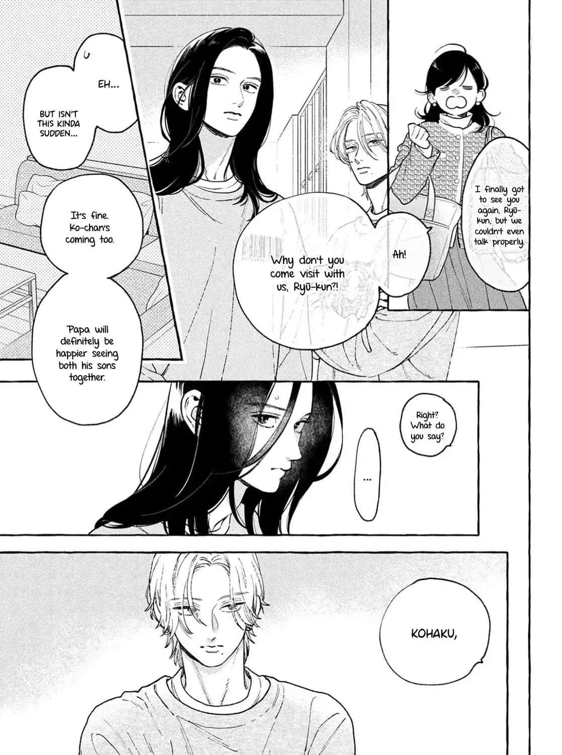 Uruwashi no Yoi no Tsuki - Chapter 40 - Page 13