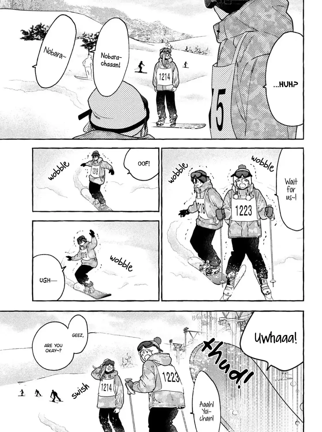 Uruwashi no Yoi no Tsuki - Chapter 40 - Page 21
