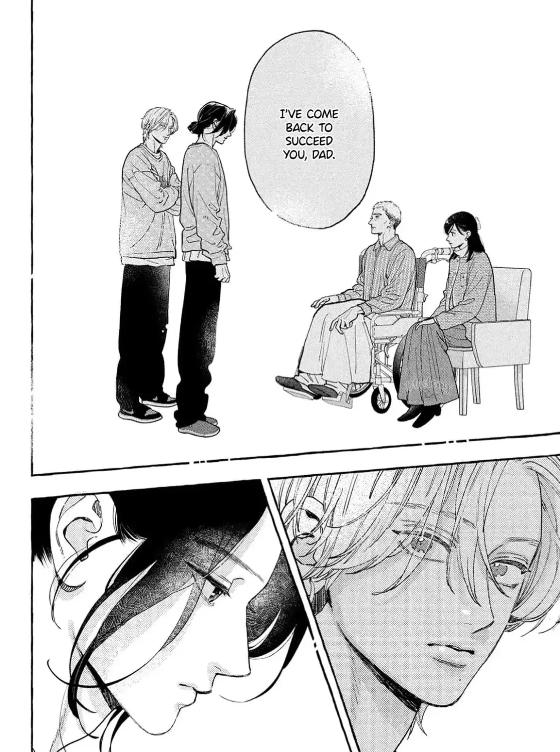 Uruwashi no Yoi no Tsuki - Chapter 40 - Page 39