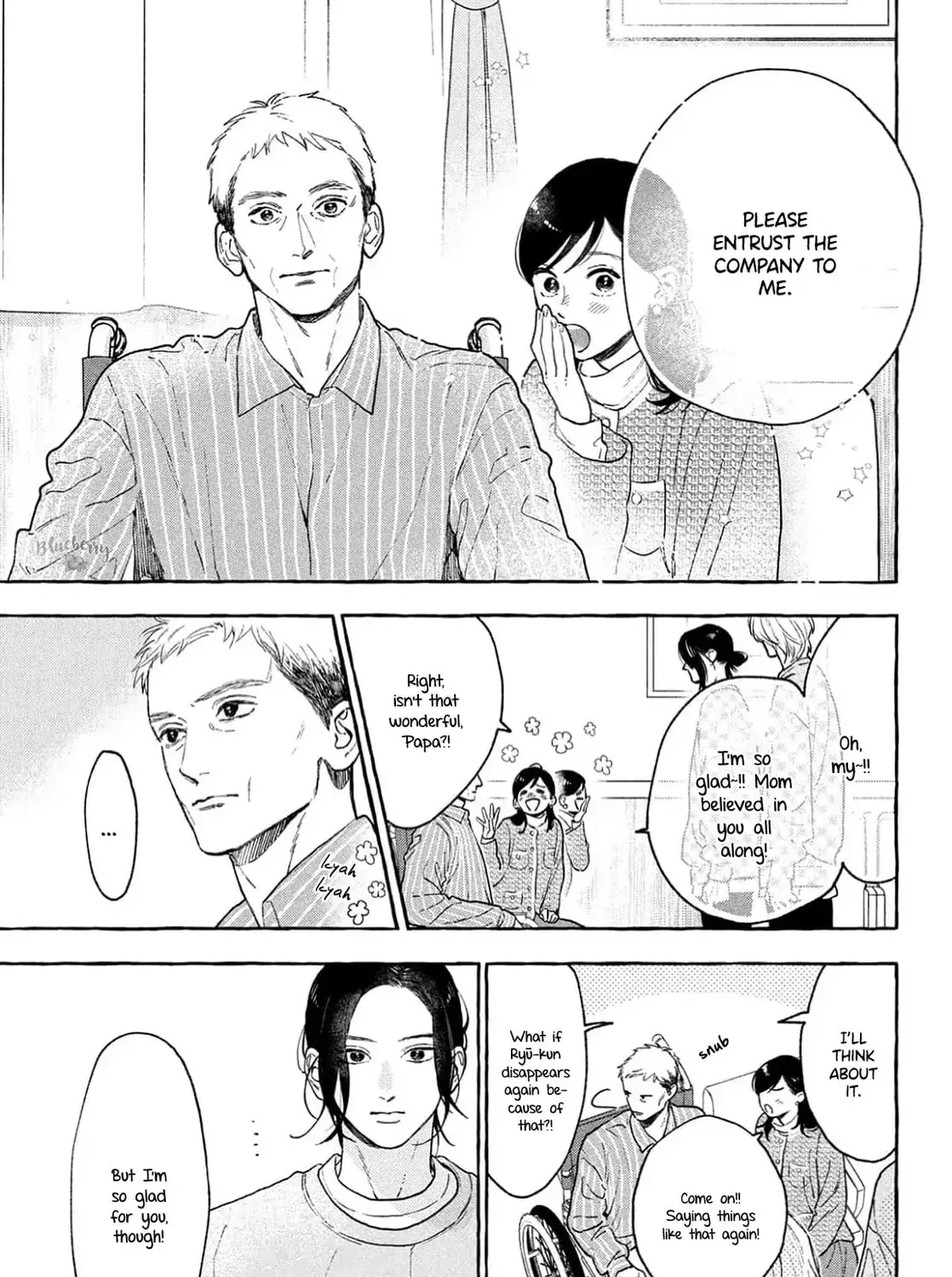 Uruwashi no Yoi no Tsuki - Chapter 40 - Page 41