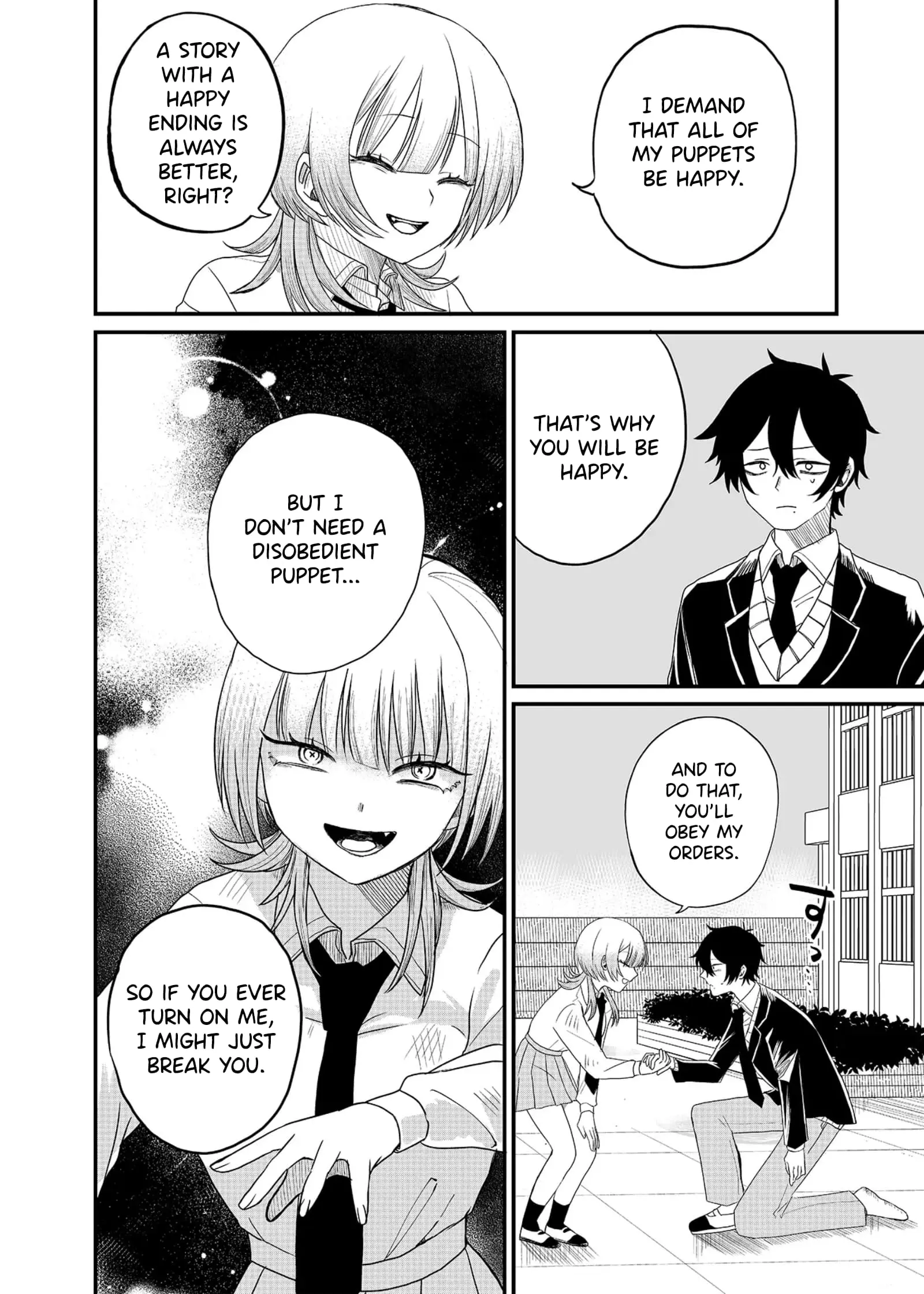 Ruling Girl Kubaru-chan - Chapter 1 - Page 38