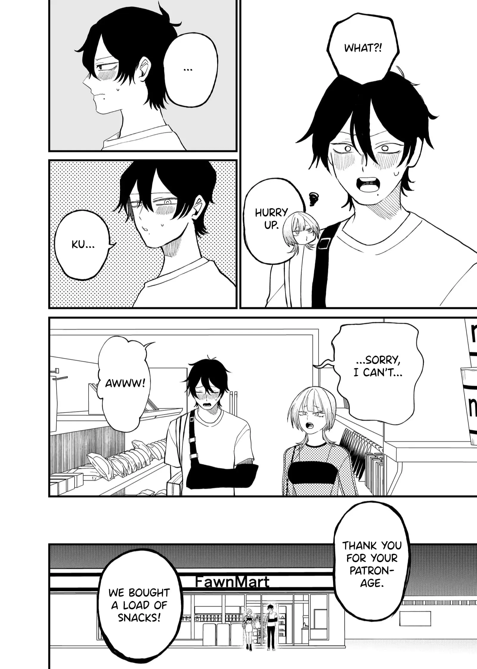 Ruling Girl Kubaru-chan - Chapter 8 - Page 4