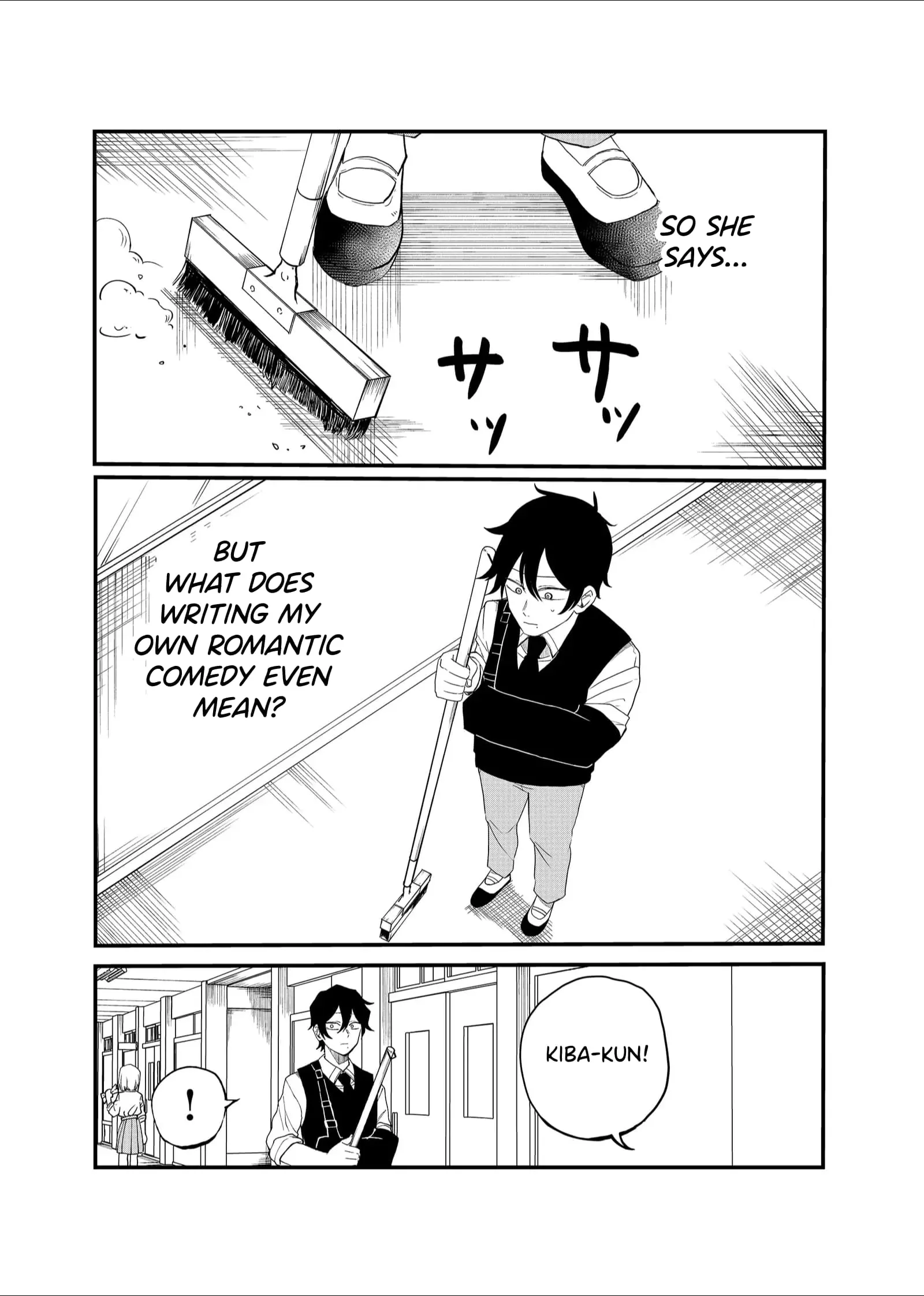 Ruling Girl Kubaru-chan - Chapter 13 - Page 2