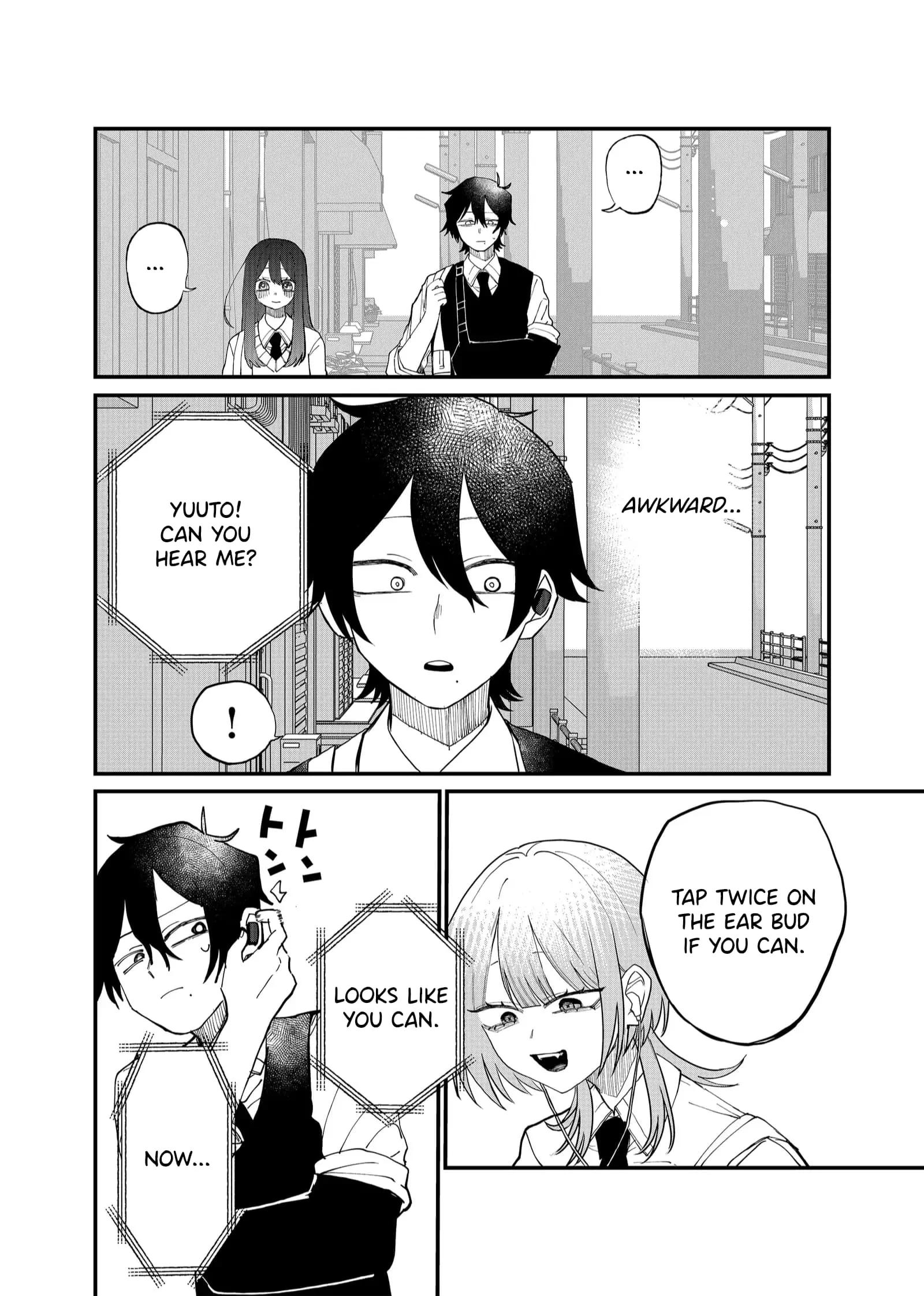 Ruling Girl Kubaru-chan - Chapter 14 - Page 4