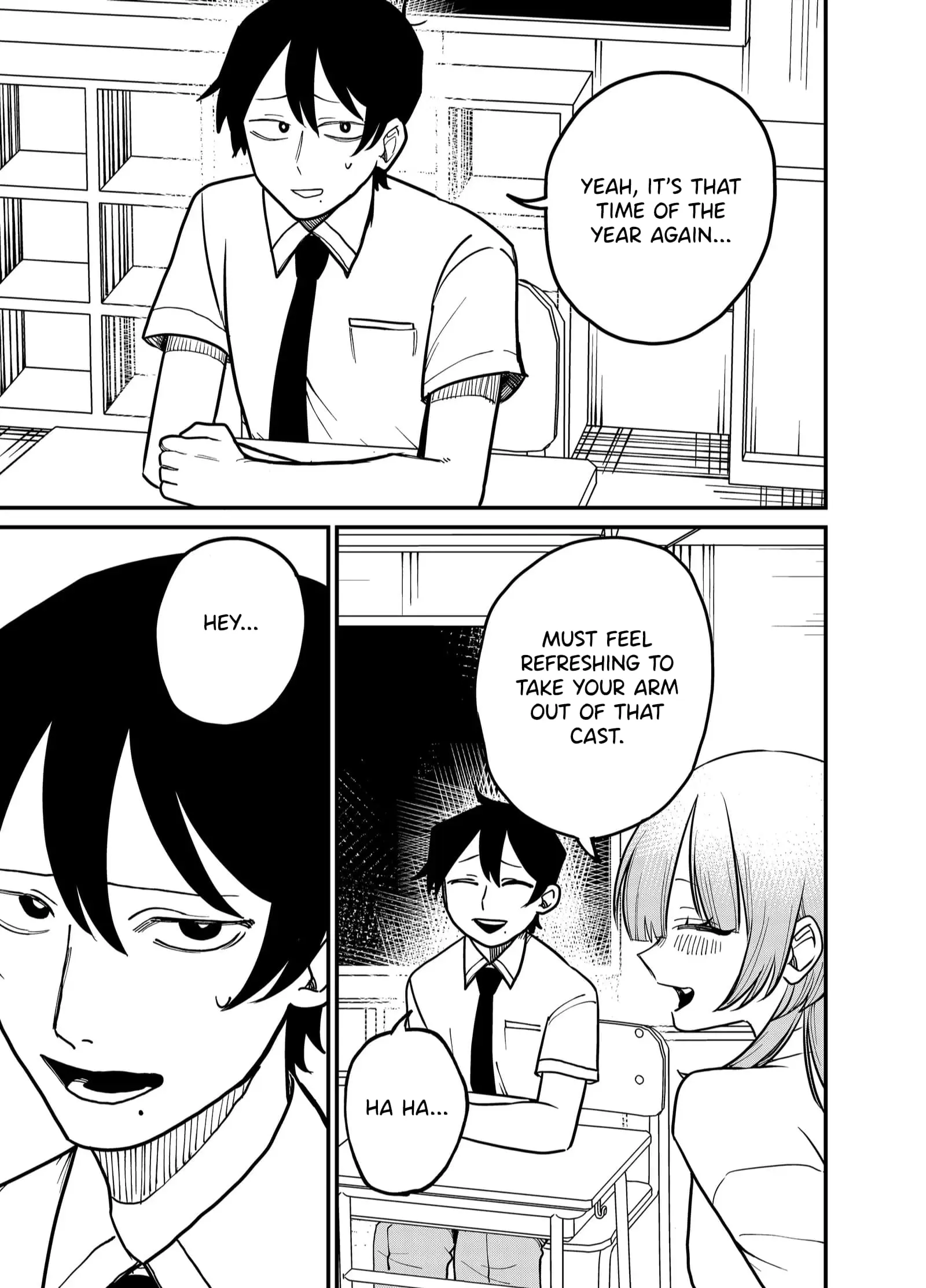 Ruling Girl Kubaru-chan - Chapter 33 - Page 11