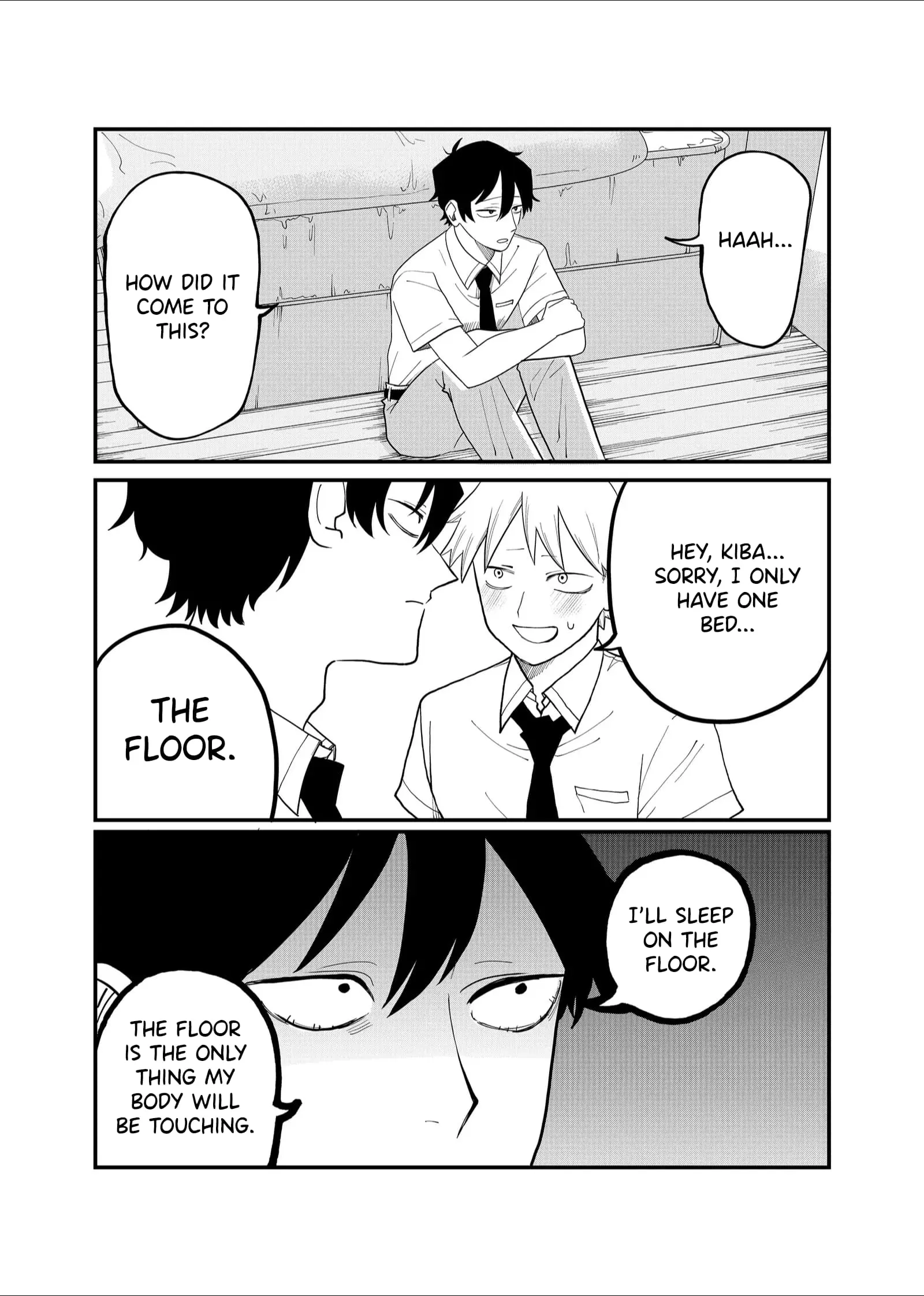 Ruling Girl Kubaru-chan - Chapter 37 - Page 8