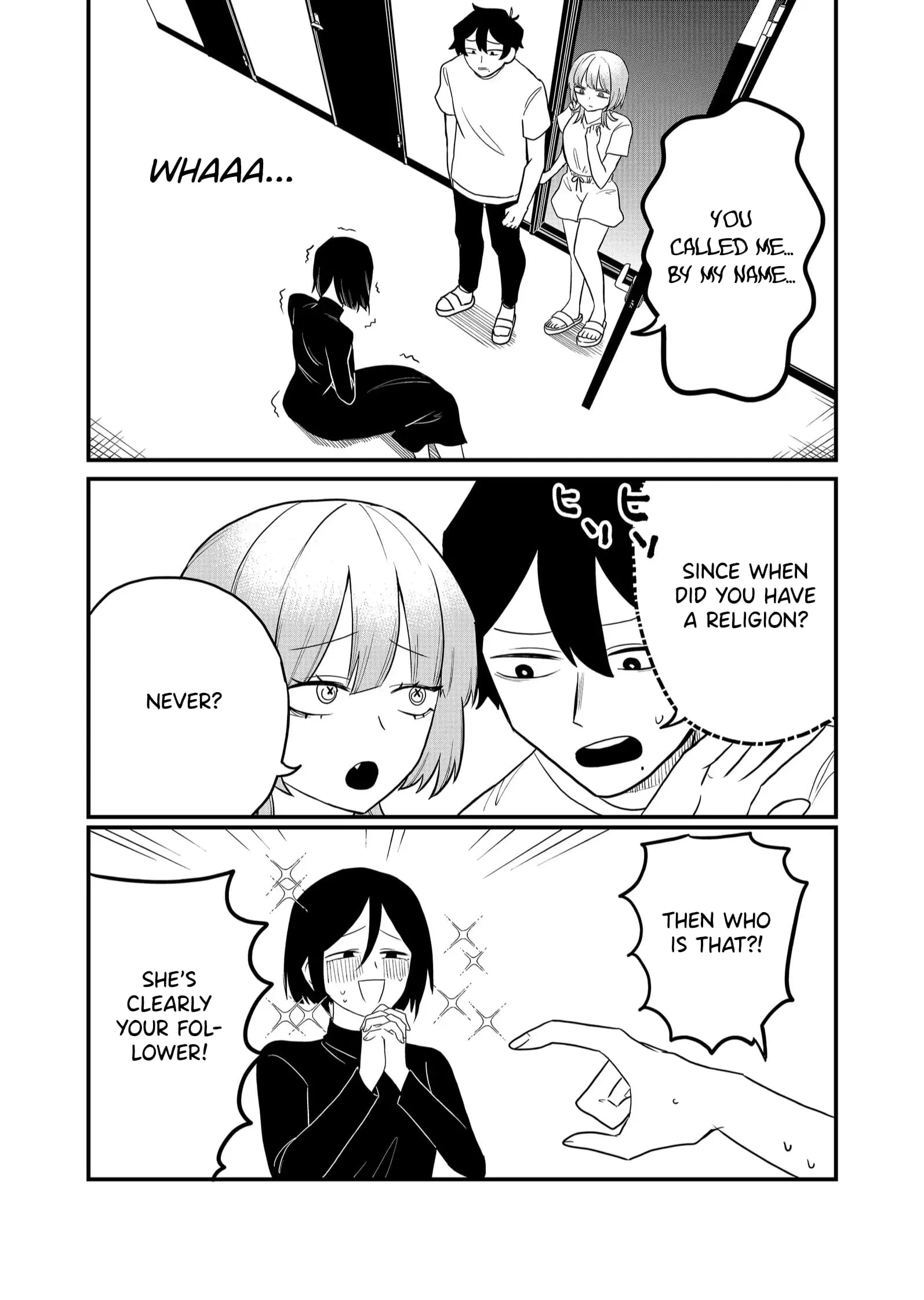 Ruling Girl Kubaru-chan - Chapter 40 - Page 4