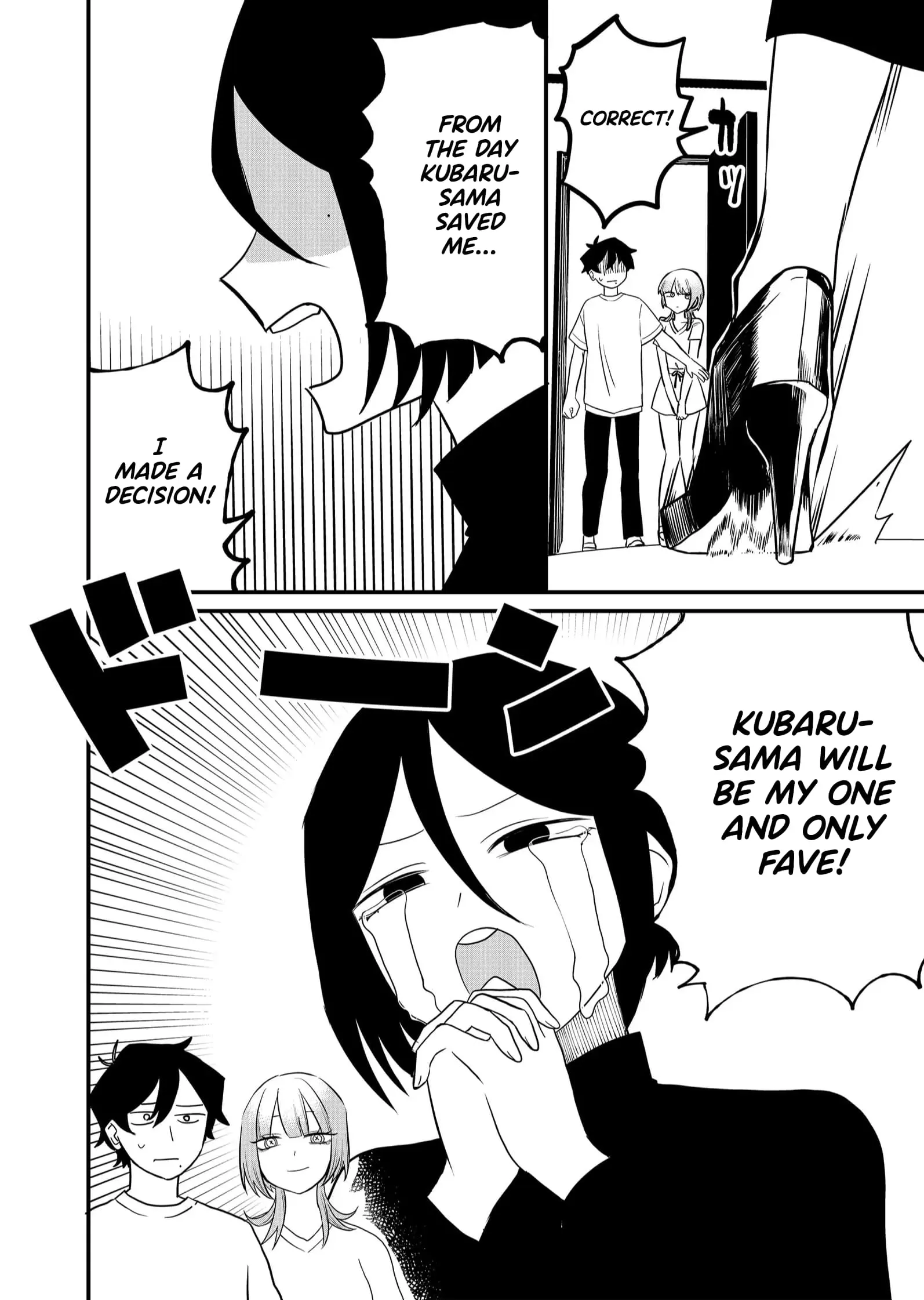 Ruling Girl Kubaru-chan - Chapter 40 - Page 6
