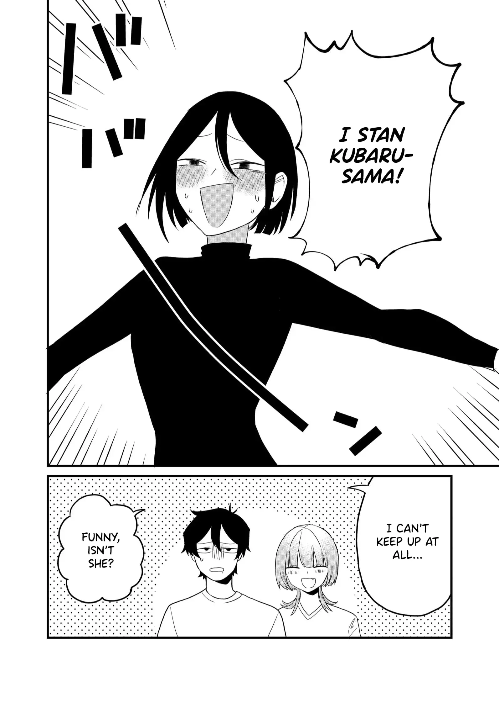 Ruling Girl Kubaru-chan - Chapter 40 - Page 8