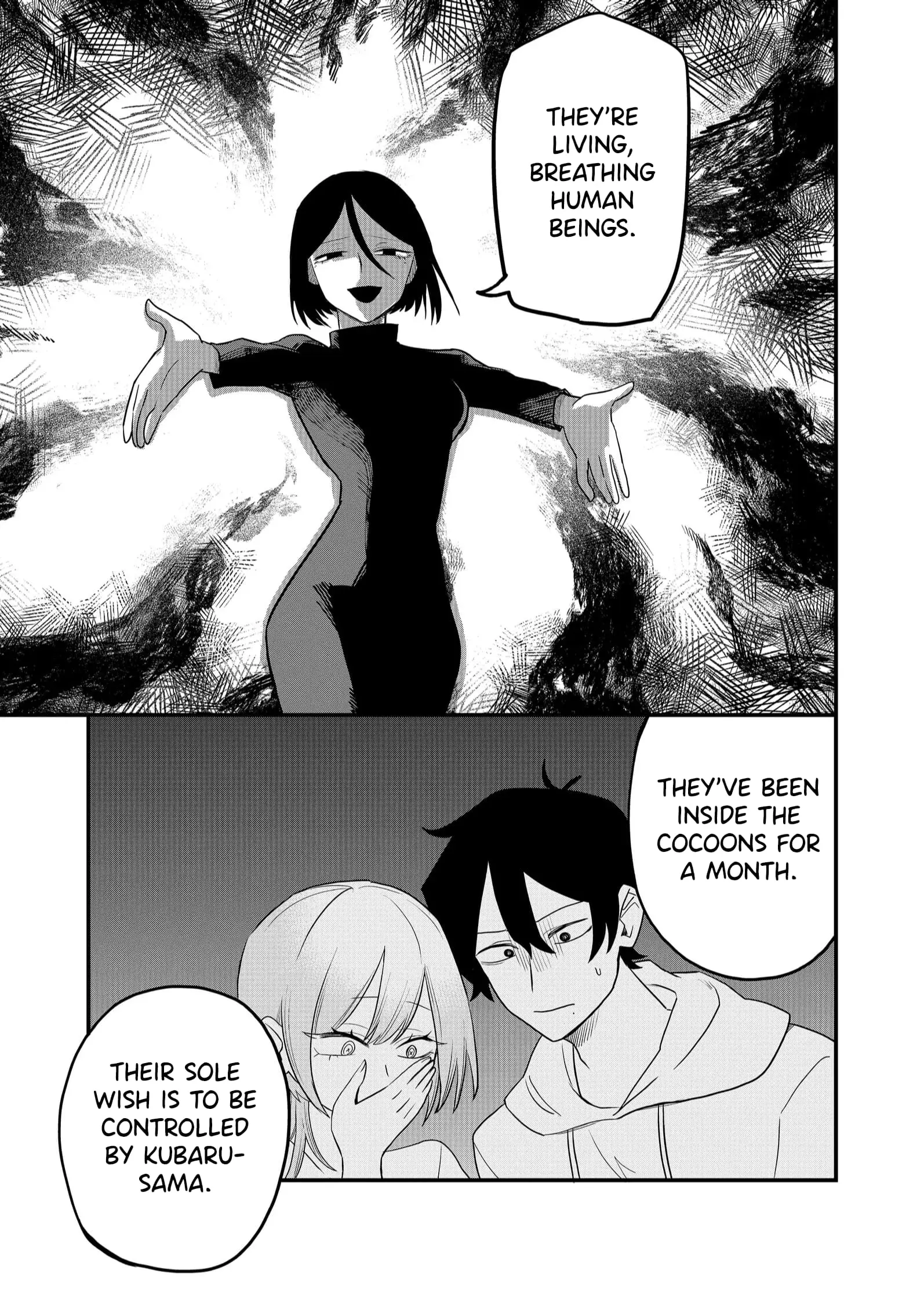Ruling Girl Kubaru-chan - Chapter 41 - Page 5