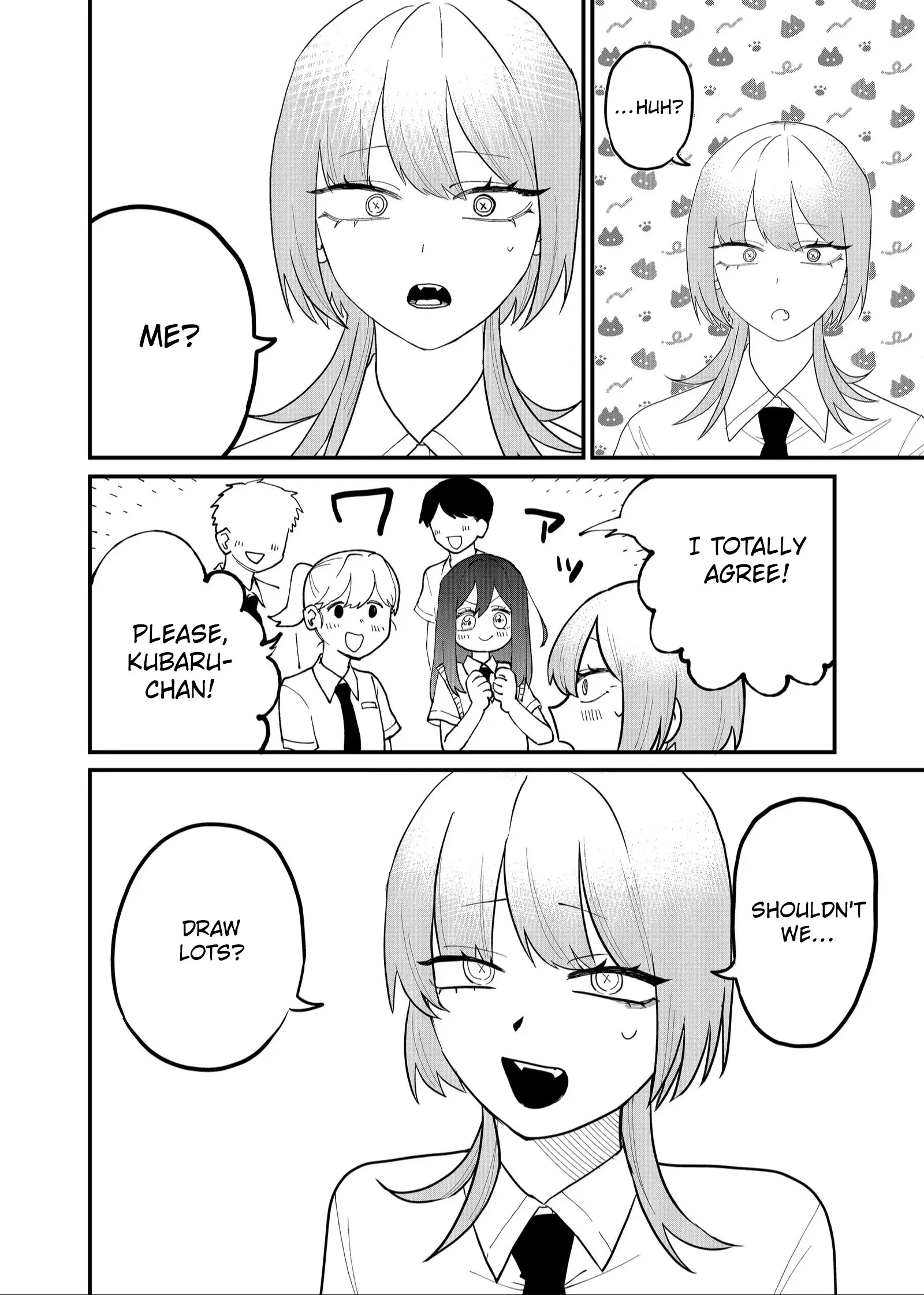 Ruling Girl Kubaru-chan - Chapter 49 - Page 8