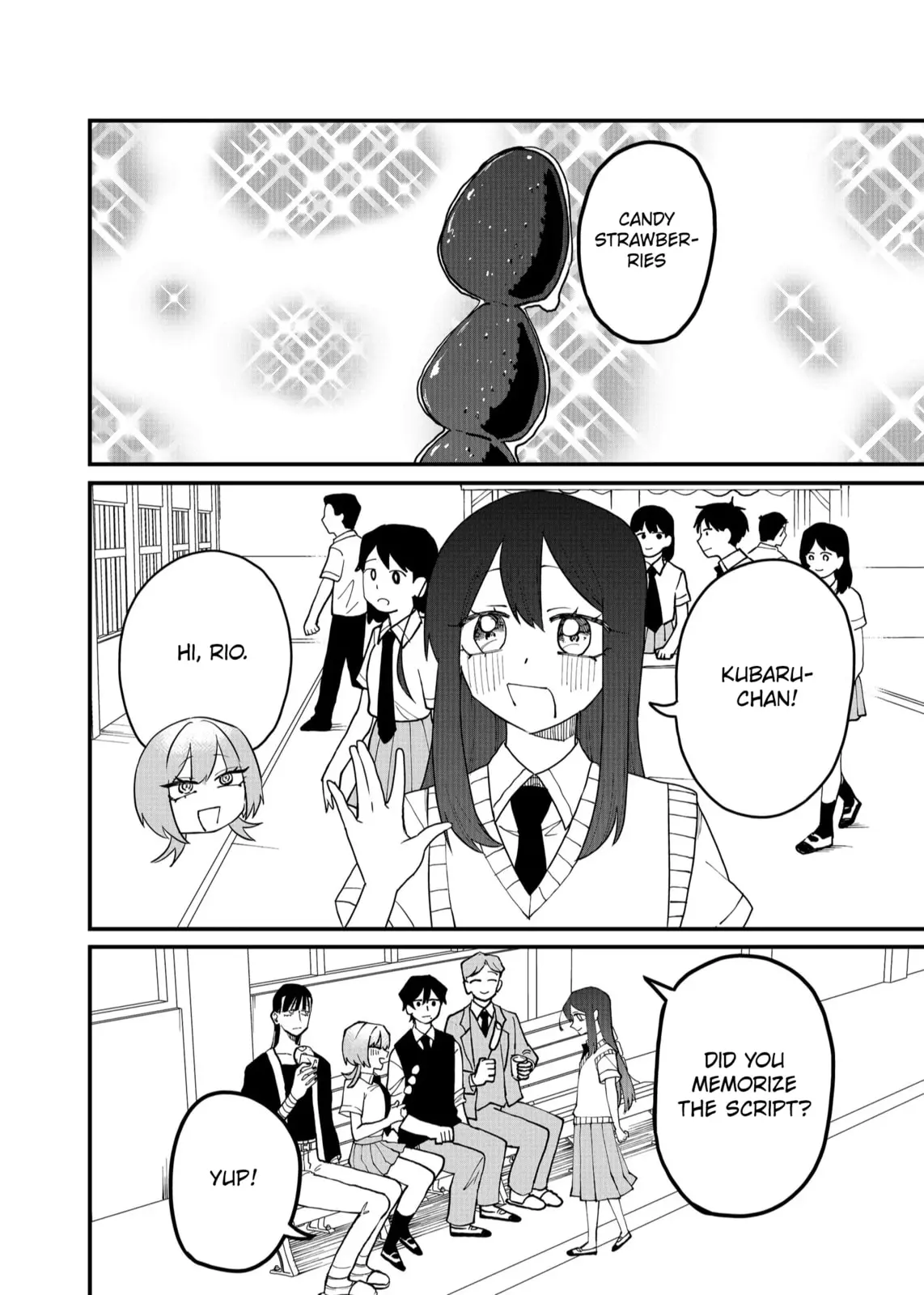 Ruling Girl Kubaru-chan - Chapter 54 - Page 2
