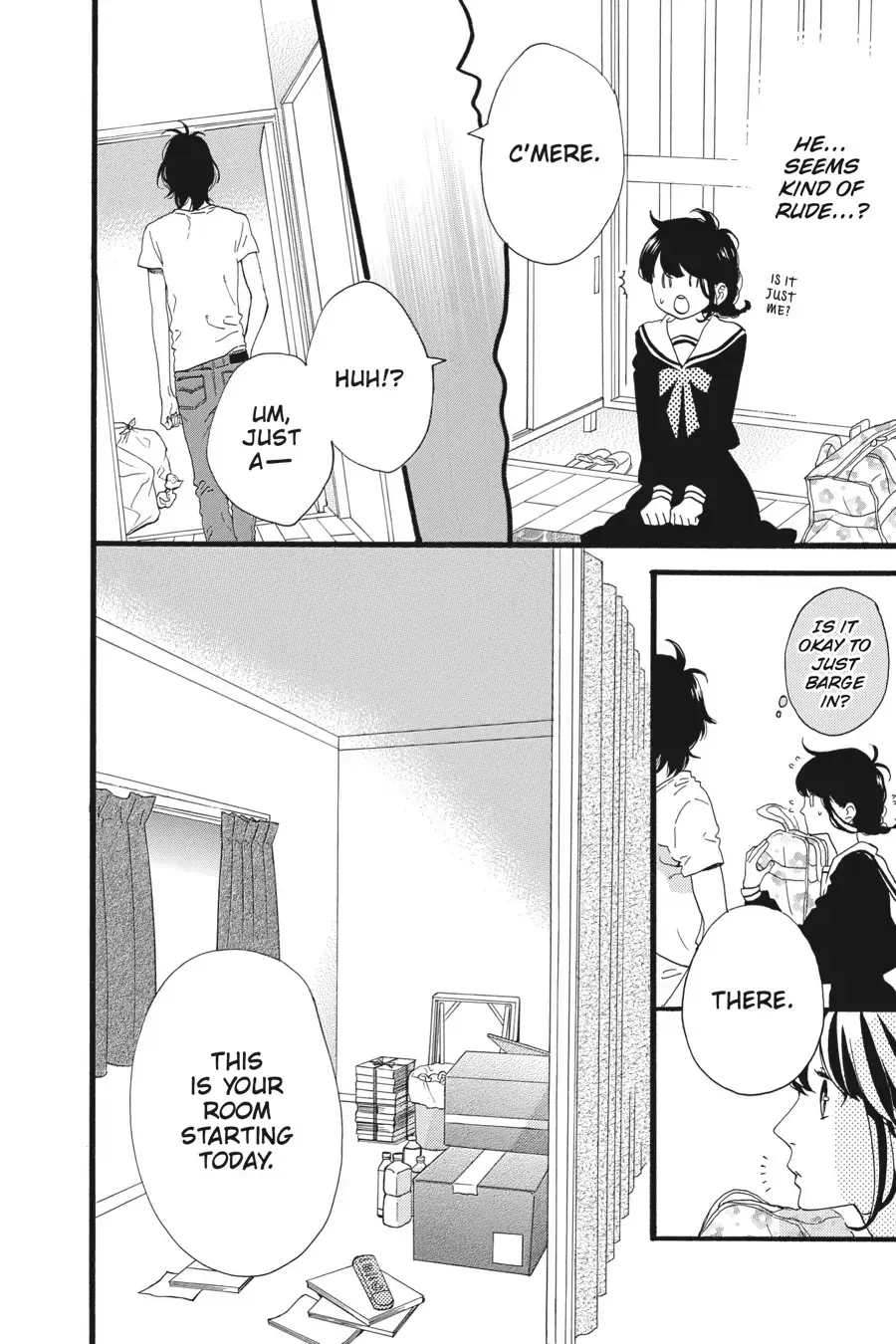 Tsubaki-chou Lonely Planet - Chapter 1 - Page 19