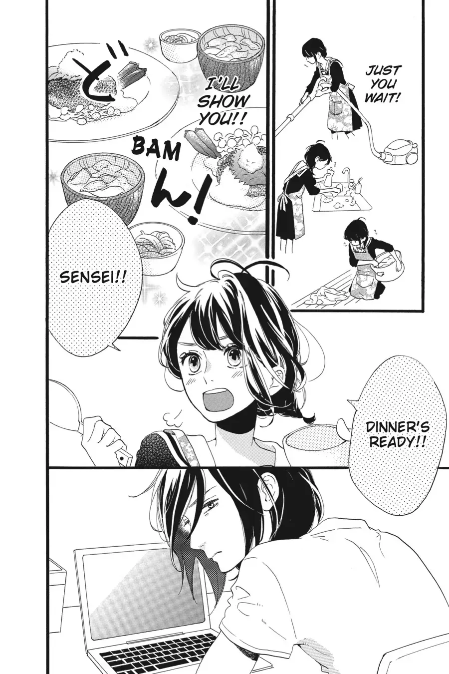 Tsubaki-chou Lonely Planet - Chapter 1 - Page 25