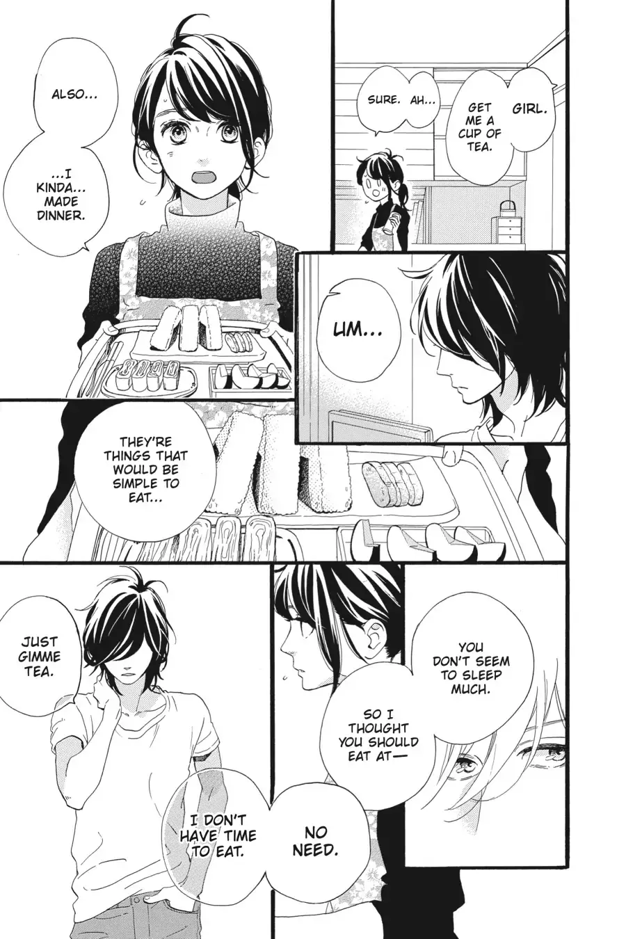 Tsubaki-chou Lonely Planet - Chapter 1 - Page 30