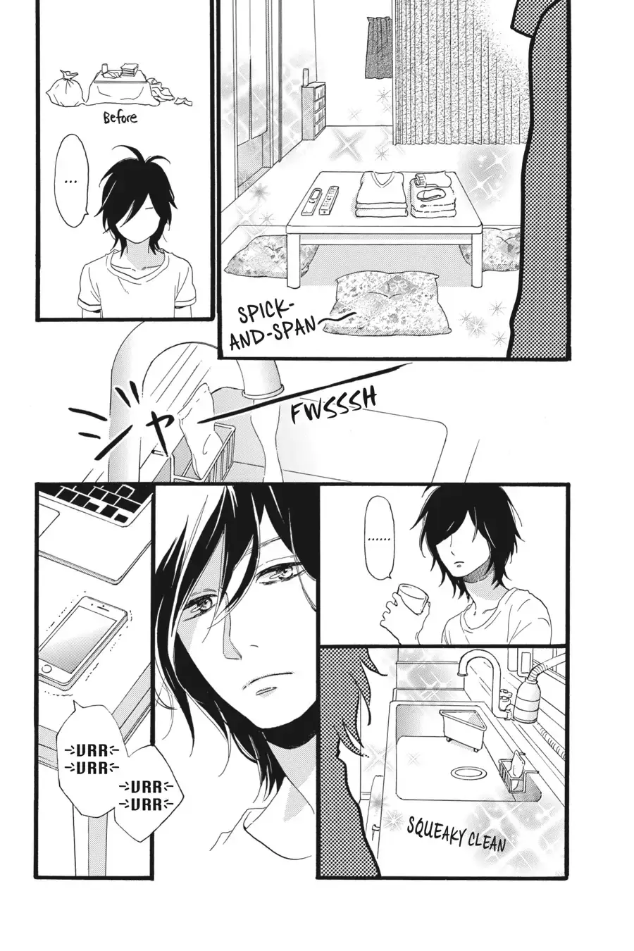 Tsubaki-chou Lonely Planet - Chapter 1 - Page 34