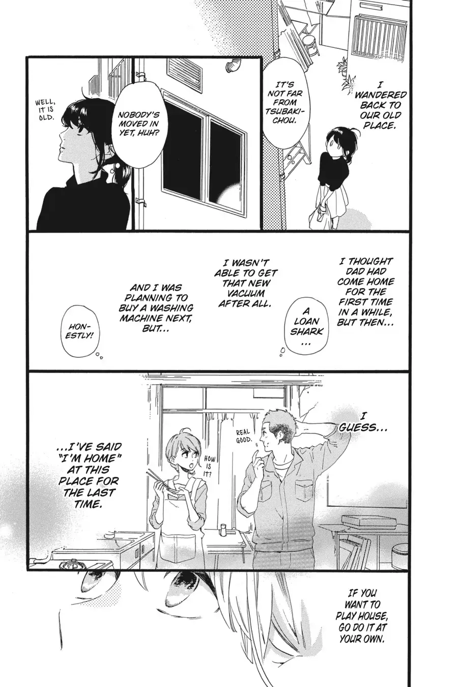 Tsubaki-chou Lonely Planet - Chapter 1 - Page 38