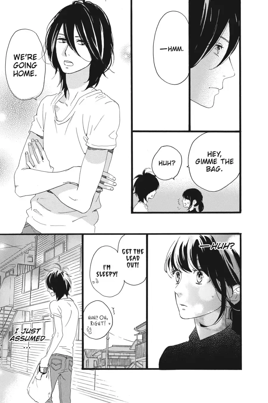 Tsubaki-chou Lonely Planet - Chapter 1 - Page 42