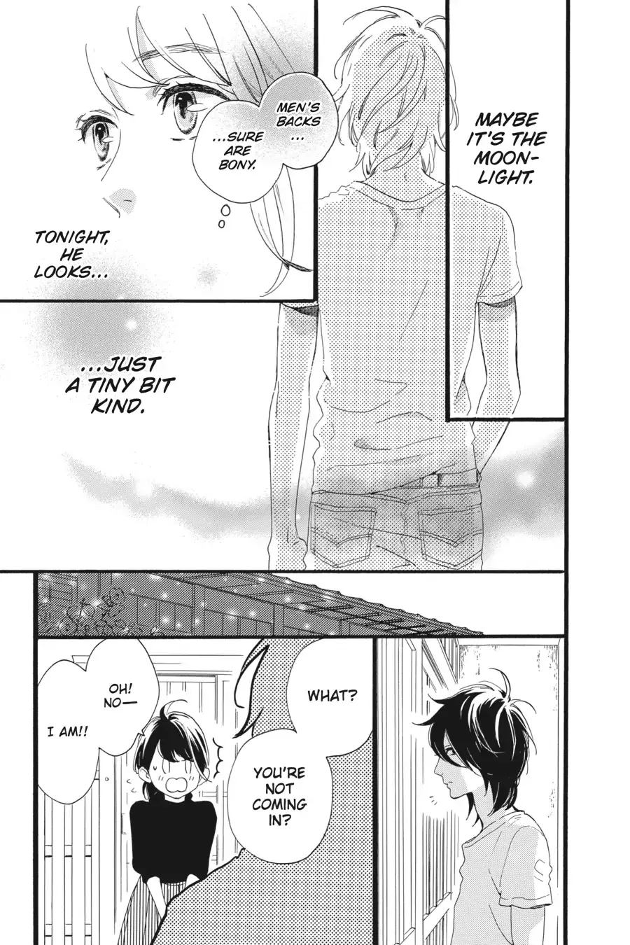 Tsubaki-chou Lonely Planet - Chapter 1 - Page 44
