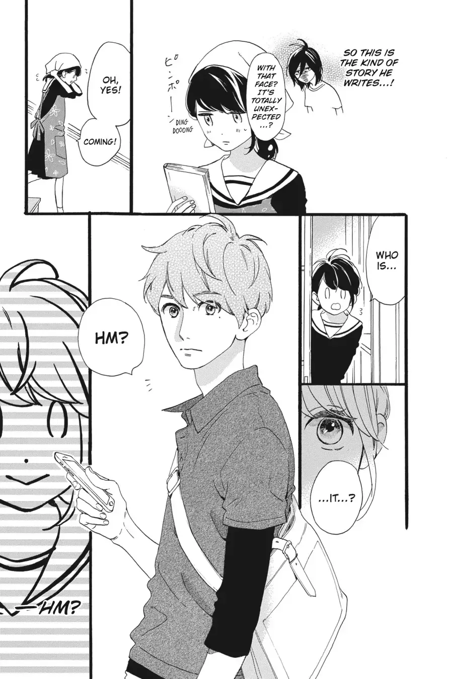 Tsubaki-chou Lonely Planet - Chapter 2 - Page 10