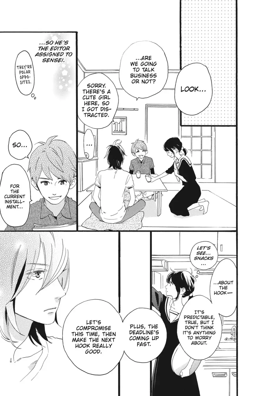 Tsubaki-chou Lonely Planet - Chapter 2 - Page 12