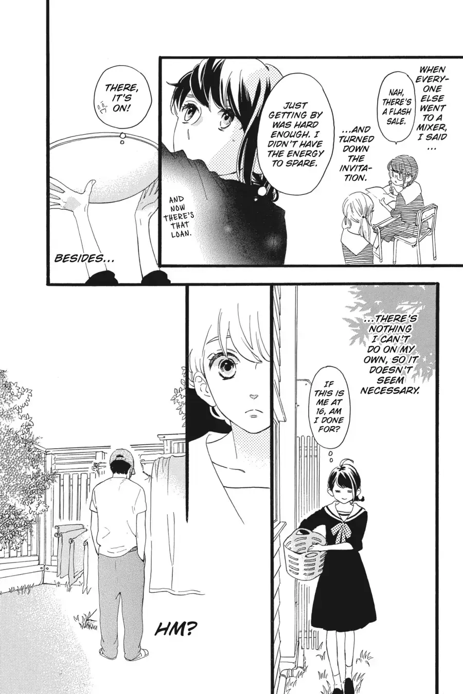 Tsubaki-chou Lonely Planet - Chapter 3 - Page 10