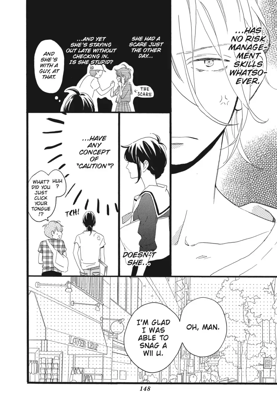 Tsubaki-chou Lonely Planet - Chapter 5 - Page 13