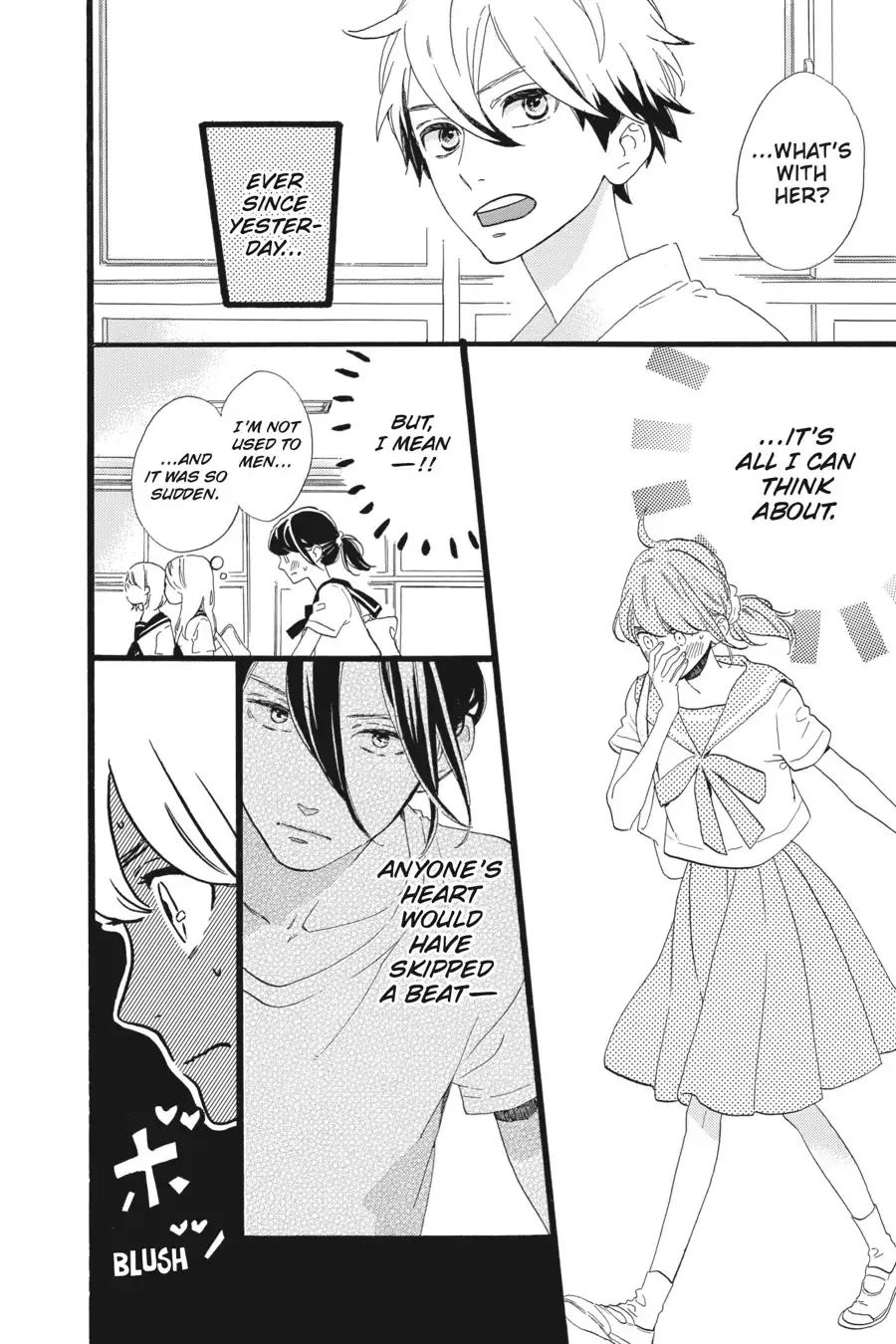 Tsubaki-chou Lonely Planet - Chapter 6 - Page 8