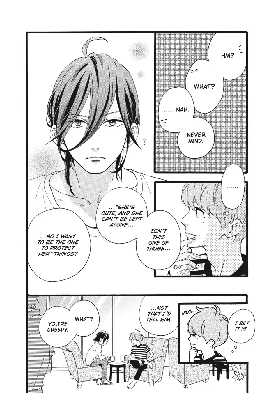 Tsubaki-chou Lonely Planet - Chapter 8 - Page 18