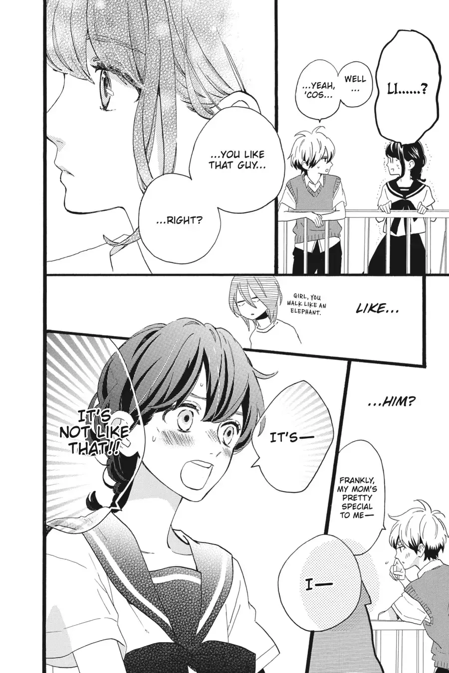Tsubaki-chou Lonely Planet - Chapter 8 - Page 22