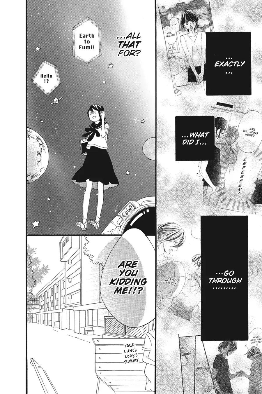 Tsubaki-chou Lonely Planet - Chapter 9 - Page 10
