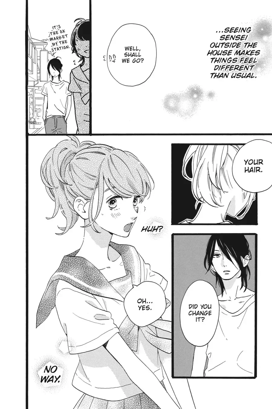 Tsubaki-chou Lonely Planet - Chapter 10 - Page 17