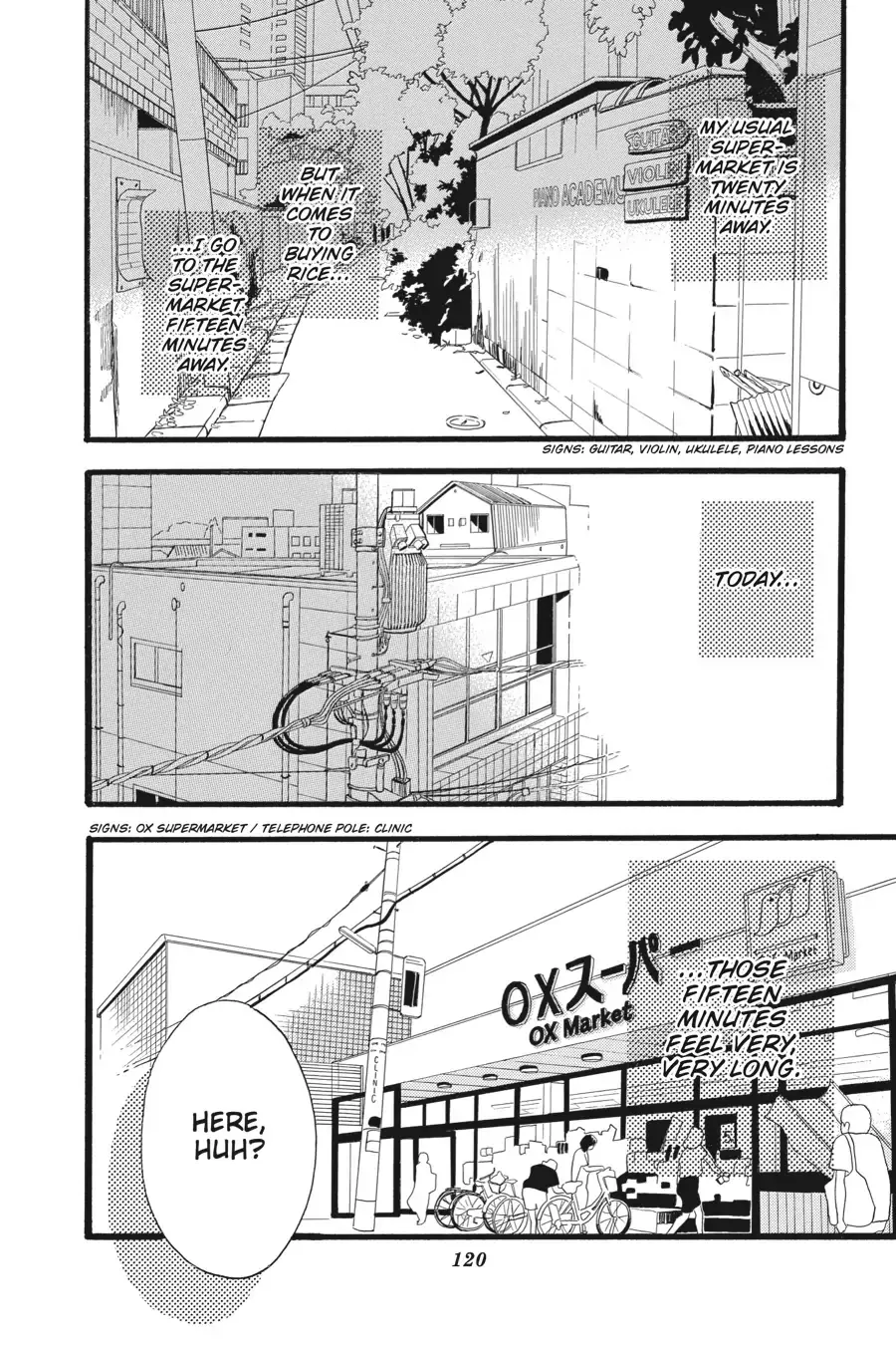 Tsubaki-chou Lonely Planet - Chapter 11 - Page 2