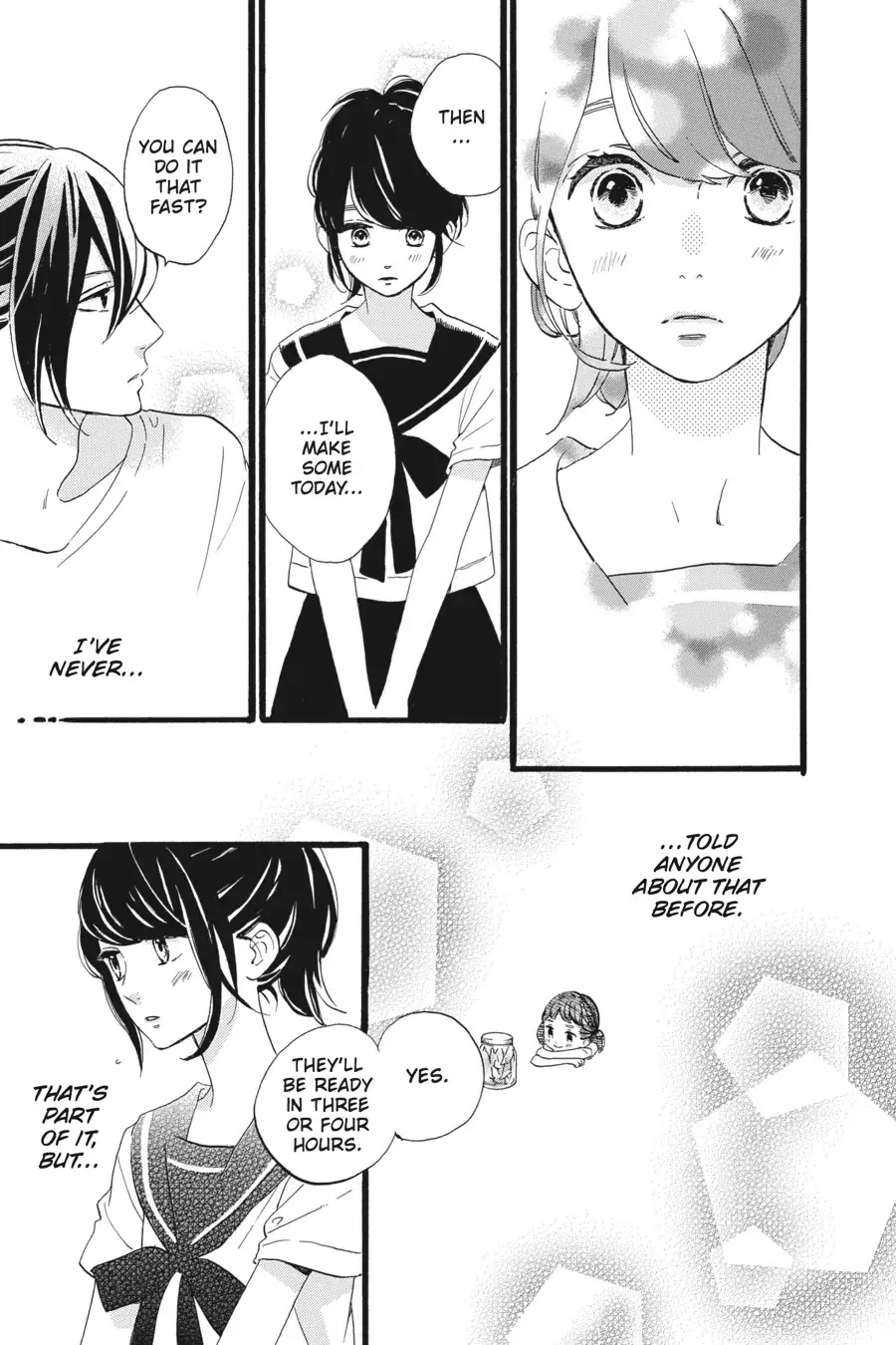 Tsubaki-chou Lonely Planet - Chapter 11 - Page 9