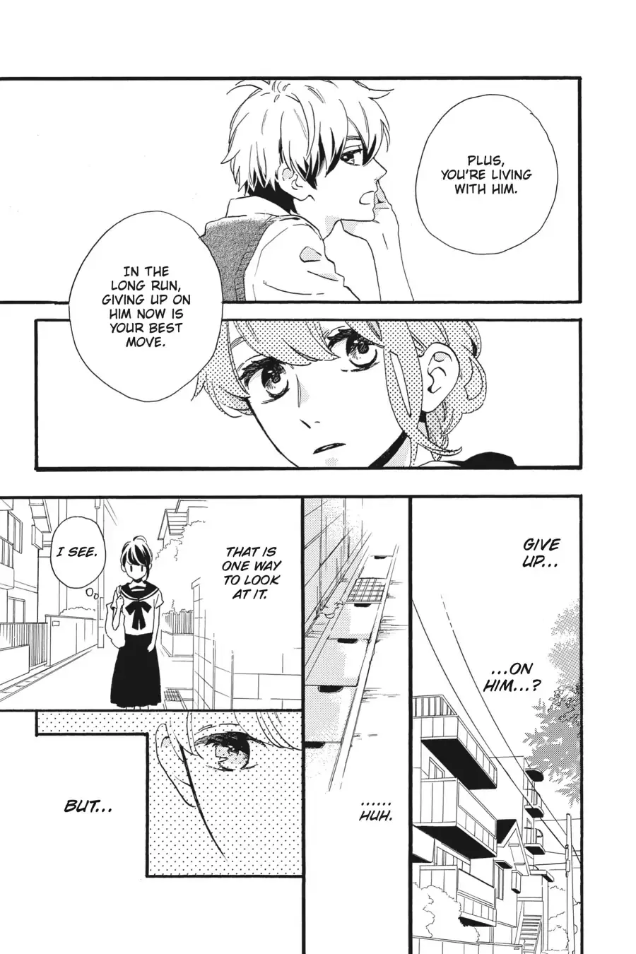 Tsubaki-chou Lonely Planet - Chapter 14 - Page 13