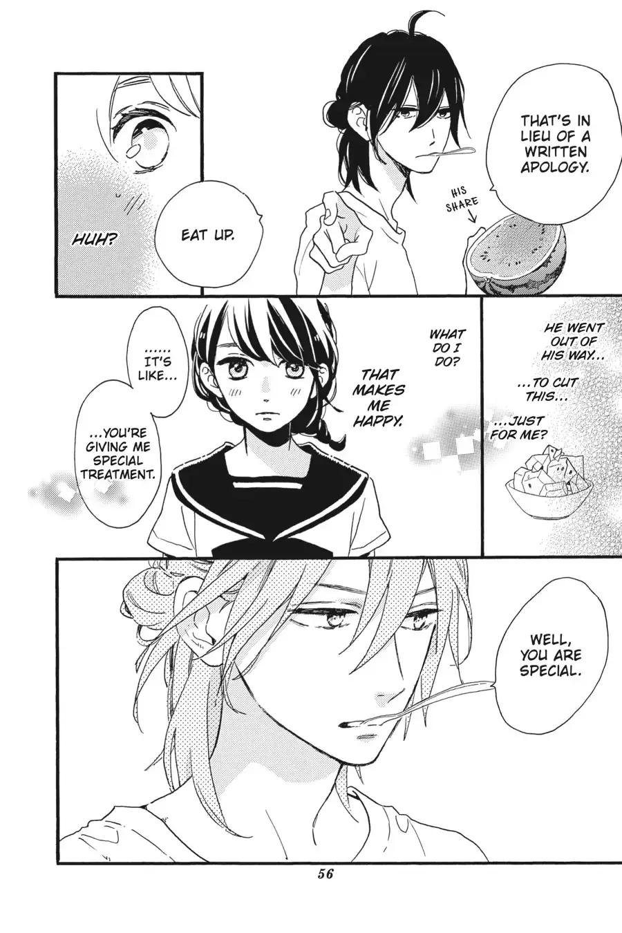 Tsubaki-chou Lonely Planet - Chapter 14 - Page 20