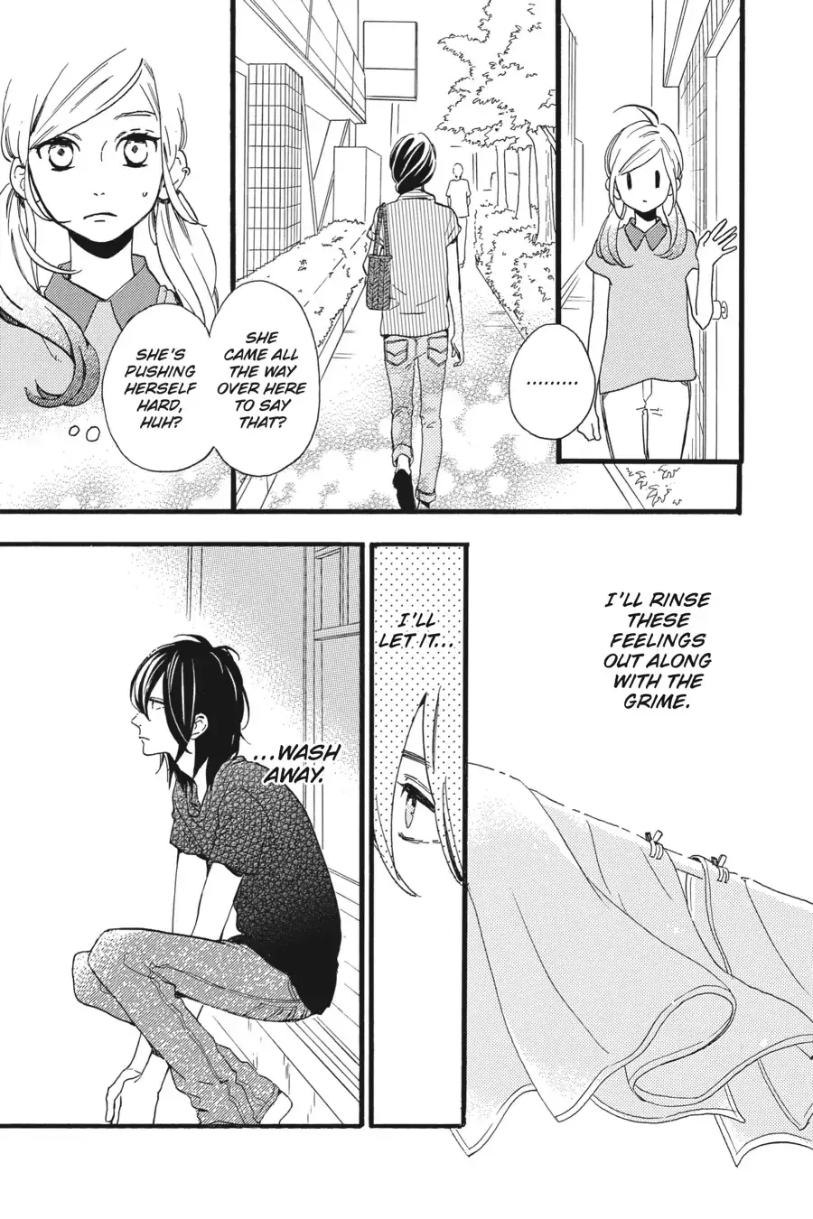 Tsubaki-chou Lonely Planet - Chapter 15 - Page 7