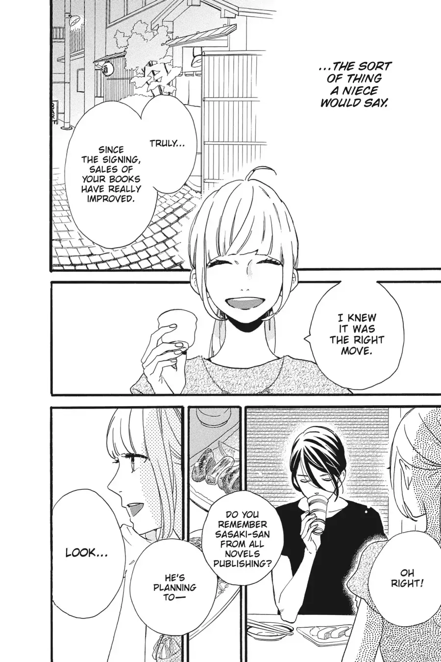 Tsubaki-chou Lonely Planet - Chapter 15 - Page 22